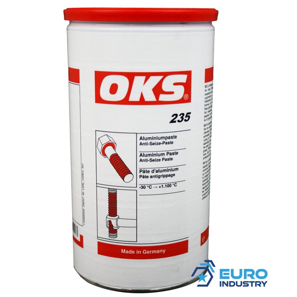 pics/OKS/E.I.S. Copyright/Tin/235/oks-235-aluminium-paste-anti-seize-1kg-tin-004.jpg